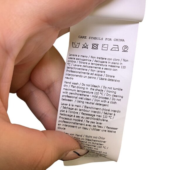 Marella Multicolored Striped Knit Dress V-Neckline Short Sleeves 2X - Picture 4 of 5